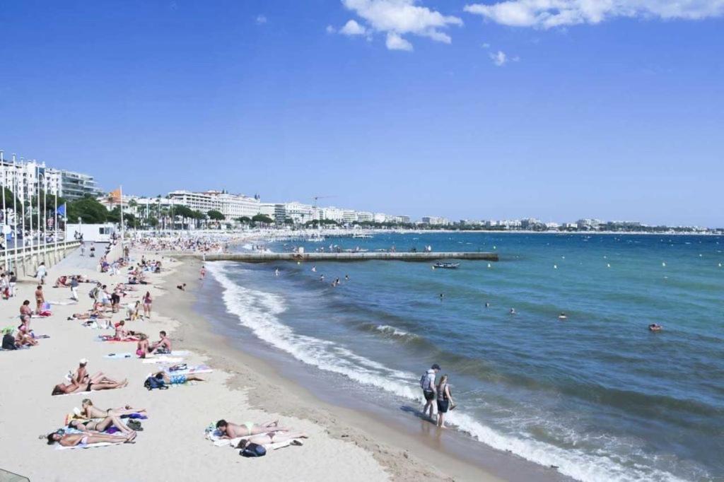 Appart 1 Piece Pointe De La Croisette A Cannes Exterior foto