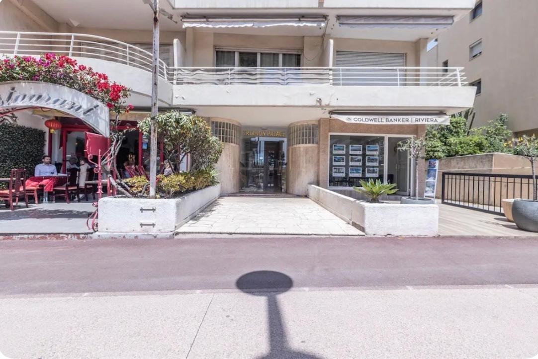 Appart 1 Piece Pointe De La Croisette A Cannes Exterior foto