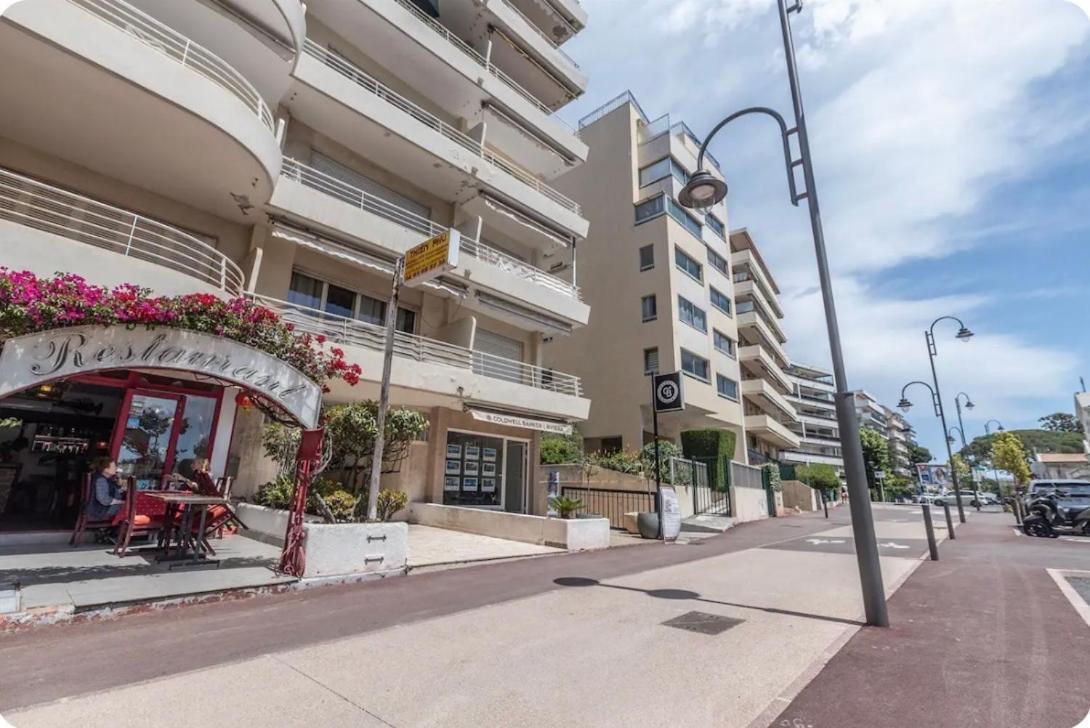 Appart 1 Piece Pointe De La Croisette A Cannes Exterior foto